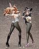 FREEing Super Danganronpa 2 Sayonara Zetsubo Gakuen Nanami Chiaki Black Bunny Ver. 1/3 Plastic Figure gallery thumbnail
