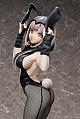 FREEing Super Danganronpa 2 Sayonara Zetsubo Gakuen Nanami Chiaki Black Bunny Ver. 1/3 Plastic Figure gallery thumbnail