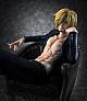 MegaHouse Portrait.Of.Pirates ONE PIECE S.O.C Sanji Ver.R Plastic Figure gallery thumbnail