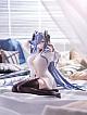 FuRyu F:NEX Azur Lane August von Parseval Majo no Hirusagari 1/6 Plastic Figure gallery thumbnail