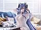 FuRyu F:NEX Azur Lane August von Parseval Majo no Hirusagari 1/6 Plastic Figure gallery thumbnail