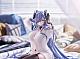 FuRyu F:NEX Azur Lane August von Parseval Majo no Hirusagari 1/6 Plastic Figure gallery thumbnail