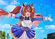 Phat! Umamusume Pretty Derby [Hini-iro no Kimi e Kaze ga Fuku] Daiwa Scarlet 1/7 Plastic Figure gallery thumbnail