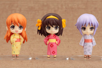 GOOD SMILE COMPANY (GSC) The Melancholy of Suzumiya Haruhi Nendoroid Petit Haruhi Summer Festival Set