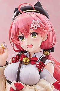 MAX FACTORY Hololive Production Sakura Miko Date Sylte Shifuku Ishou Ver. 1/7 Plastic Figure MAX FACTORY Hololive Production Sakura Miko Date Sylte Shifuku Ishou Ver. 1/7 Plastic Figure