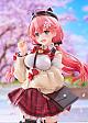 MAX FACTORY Hololive Production Sakura Miko Date Sylte Shifuku Ishou Ver. 1/7 Plastic Figure gallery thumbnail