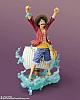 BANDAI SPIRITS Figuarts ZERO [STARTune] Monkey D. Luffy -Shin-sekai e no Funade- gallery thumbnail