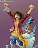 BANDAI SPIRITS Figuarts ZERO [STARTune] Monkey D. Luffy -Shin-sekai e no Funade- gallery thumbnail