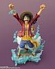 BANDAI SPIRITS Figuarts ZERO [STARTune] Monkey D. Luffy -Shin-sekai e no Funade- gallery thumbnail