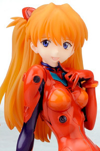 KOTOBUKIYA Rebuild of Evangelion Shikinami Asuka Langley -Plug-suit style.- 1/7 PVC Figure