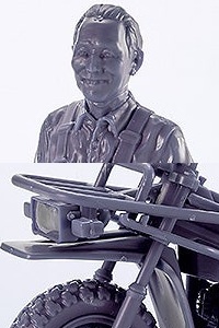 MAX FACTORY PLAMAX MF-104 Rider's portrait Honda MOTRA Wisteria 1/20 Plastic Kit MAX FACTORY PLAMAX MF-104 Rider's portrait Honda MOTRA Wisteria 1/20 Plastic Kit