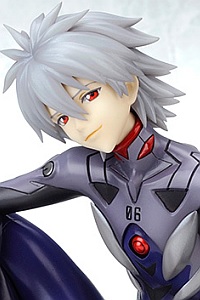 KOTOBUKIYA Rebuild of Evangelion Nagisa Kaworu -Plug Suit Ver.- :RE 1/6 PVC Figure