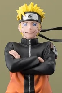 BANDAI SPIRITS Figuarts ZERO [STARTune] Uzumaki Naruto -Ka-ei e no Ishi-