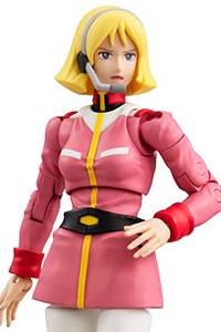 MegaHouse G.M.G. COLLECTION 17 Mobile Suite Gundam Earth Federation Force Sayla Mass Uniform Ver. Action Figure MegaHouse G.M.G. COLLECTION 17 Mobile Suite Gundam Earth Federation Force Sayla Mass Uniform Ver. Action Figure