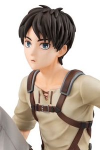 MegaHouse G.E.M. Series Attack on Titan Tenohira Eren Plastic Figure