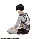MegaHouse G.E.M. Series Attack on Titan Tenohira Levi Heishicho Plastic Figure gallery thumbnail