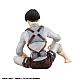 MegaHouse G.E.M. Series Attack on Titan Tenohira Levi Heishicho Plastic Figure gallery thumbnail