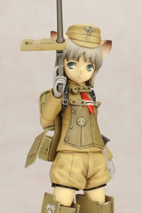 Moon Toys Shimada Fumikane Collection vol.3 German Ground Troop Unit 2 Mechanized Armor Infantry Africa Battle ver. 1/10 PVC Figure