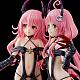 Union Creative To LOVE-ru Darkness Series Lala Satalin Deviluke & Momo Belia Deviluke -Les filles!- Plastic Figure gallery thumbnail