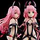 Union Creative To LOVE-ru Darkness Series Lala Satalin Deviluke & Momo Belia Deviluke -Les filles!- Plastic Figure gallery thumbnail