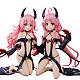 Union Creative To LOVE-ru Darkness Series Lala Satalin Deviluke & Momo Belia Deviluke -Les filles!- Plastic Figure gallery thumbnail