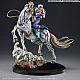 MEDICOS ENTERTAINMENT Chozo Art Collection Anime JoJo's Bizarre Adventure Part.VII Steel Ball Run Johnny Joestar & Slow Dancer Plastic Figure gallery thumbnail