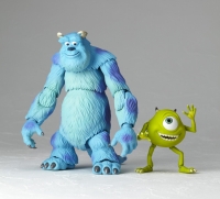 KAIYODO SCI-FI Revoltech No.028 Monsters, Inc. Sulley & Mike 