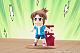 GOOD SMILE ARTS Shanghai CITY THE ANIMATION Mini Memory Nagumo Midori Plastic Figure gallery thumbnail