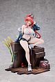 Hobby Sakura Shouri no Megami: NIKKE Red Hood: Retro Days 1/7 Plastic Figure gallery thumbnail