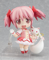 GOOD SMILE COMPANY (GSC) Puella Magi Madoka Magica Nendoroid Kaname Madoka