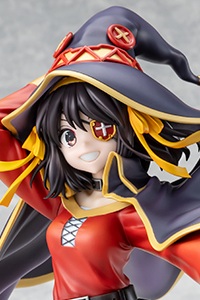 KADOKAWA KDcolle Suzumiya Haruhi Series X Kono Subarashii Sekai ni Shukufuku wo! Suzumiya Haruhi Megumin Ver. 1/7 Plastic Figure