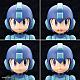 KOTOBUKIYA Rockman Series Grande Scale Rockman -Rockman 11 Ver.- Plastic Kit gallery thumbnail
