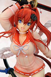 Penguin Parade Hyakka Ryoran Samurai Girls Yagyu Jubei 1/8 PVC Figure