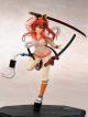 Penguin Parade Hyakka Ryoran Samurai Girls Yagyu Jubei 1/8 PVC Figure gallery thumbnail