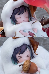 EUSUN Aki no Otozure Illustrated by Tokiwata Deluxe Edition 1/1 Plastic Figure