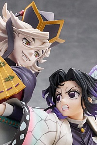 Claynel Kimetsu no Yaiba Kocho Shinobu & Doma Plastic Figure Claynel Kimetsu no Yaiba Kocho Shinobu & Doma Plastic Figure