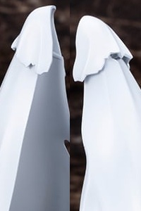 KOTOBUKIYA M.S.G Modeling Support Goods Dress-up Parts Side Cape White Ver Plastic Kit KOTOBUKIYA M.S.G Modeling Support Goods Dress-up Parts Side Cape White Ver Plastic Kit