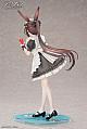 APEX LIMEPIE Series Arknights Amiya Tea Time VER. 1/8 Plastic Figure gallery thumbnail