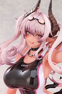 Poi2ANIME Levia-san Succubus Gakuen Suiei-bu Deluxe Edition 1/6 Plastic Figure