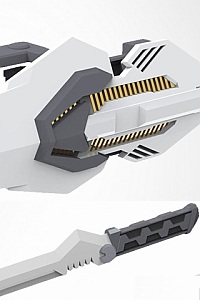 KOTOBUKIYA M.S.G Modeling Support Goods Weapon Unit 50 Composite Plate Unit 01 Plastic Kit (Re-release) KOTOBUKIYA M.S.G Modeling Support Goods Weapon Unit 50 Composite Plate Unit 01 Plastic Kit (Re-release)