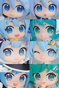 GOOD SMILE COMPANY (GSC) Character Vocal Series 01 Hatsune Miku Blind box Series Snow Miku All Stars Figure Collection Vol.1 (1 BOX) GOOD SMILE COMPANY (GSC) Character Vocal Series 01 Hatsune Miku Blind box Series Snow Miku All Stars Figure Collection Vol.1 (1 BOX)