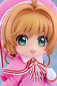GOOD SMILE COMPANY (GSC) Card Captor Sakura Clear Card Hen Nendoroid Doll Kinomoto Sakura Costume Ver.