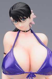 DAIKI kougyou Queen's Blade Cattleya Swimsuit Ver. 1/7 PVC Figure