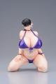 DAIKI kougyou Queen's Blade Cattleya Swimsuit Ver. 1/7 PVC Figure gallery thumbnail