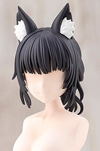 KOTOBUKIYA Sousei Shoujo Teien Arrange Wig Kemo-mimi O-dango [Kitsune] 1/10 Plastic Kit