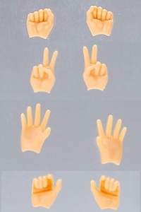 KOTOBUKIYA Megami Device M.S.G 09 Hand Set Skin Colour D 1/1 Plastic Kit KOTOBUKIYA Megami Device M.S.G 09 Hand Set Skin Colour D 1/1 Plastic Kit