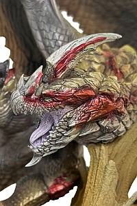 Capcom Figure Builder Creators Model Monster Hunter Senyaryu Seregios Plastic Figure