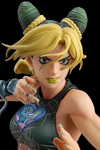 SEN-TI-NEL Anime JoJo's Bizarre Adventure Stone Ocean FIGURE MUSEUM Kujo Jolyne 1/8 Plastic Figure SEN-TI-NEL Anime JoJo's Bizarre Adventure Stone Ocean FIGURE MUSEUM Kujo Jolyne 1/8 Plastic Figure