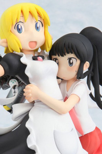 Chara-ani Yuri Seijin Naoko-san Naoko-san & Misuzu 1/10 PVC Figure