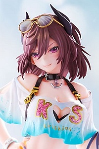 MIMEYOI Azur Lane Kirishima Bravely Summer TF edition 1/7 Plastic Figure MIMEYOI Azur Lane Kirishima Bravely Summer TF edition 1/7 Plastic Figure